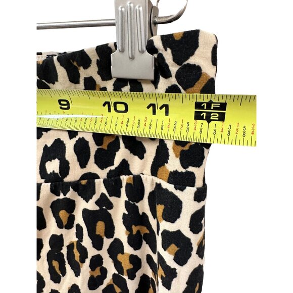 🌸3/$15🌸Cheetah Print Leggings Size Small Child sz 3-5 - Picture 4 of 7